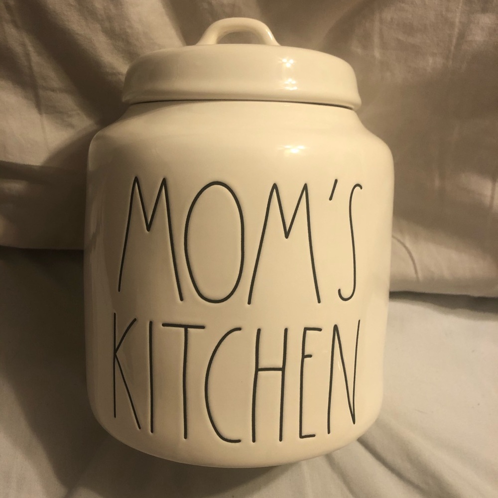 Rae Dunn Mom’s Kitchen canister